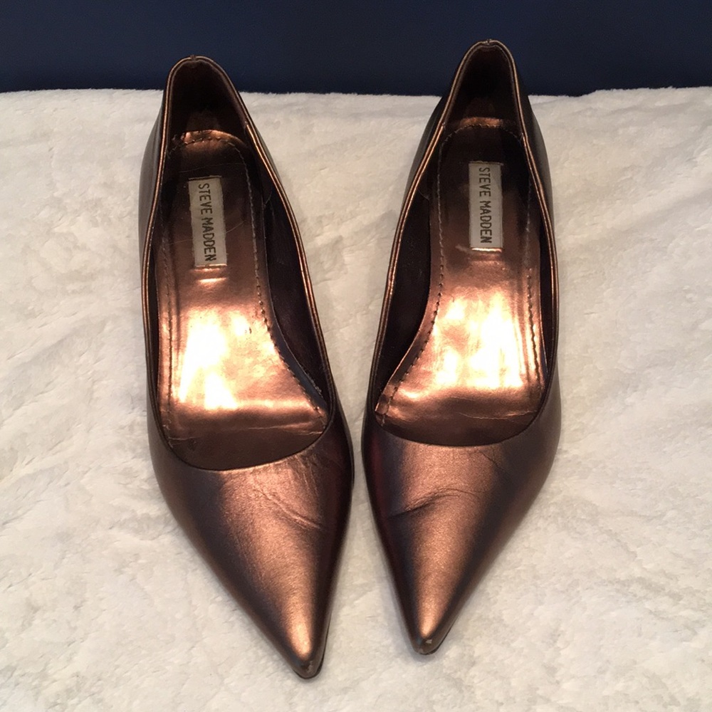Steve Madden Kitten Heels
